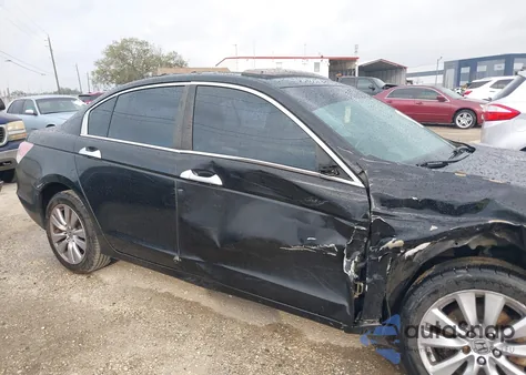 2012 Honda Accord 3.5 Ex-L z USA, uszkodzony, nr VIN 1HGCP3F87CA030166